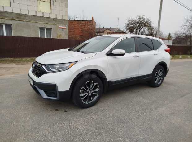 Honda CR-V V Рестайлинг