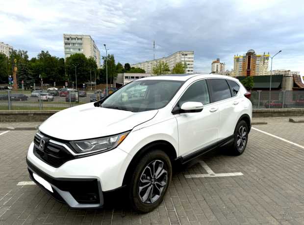 Honda CR-V V Рестайлинг