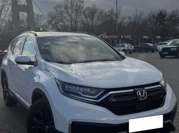Honda CR-V V Рестайлинг