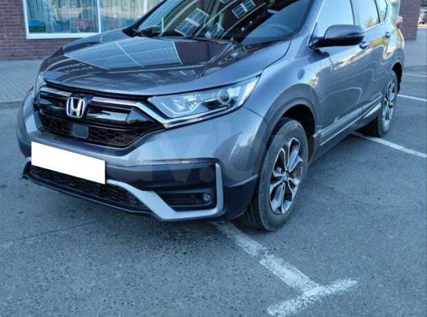 Honda CR-V V Рестайлинг