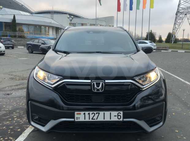 Honda CR-V V Рестайлинг