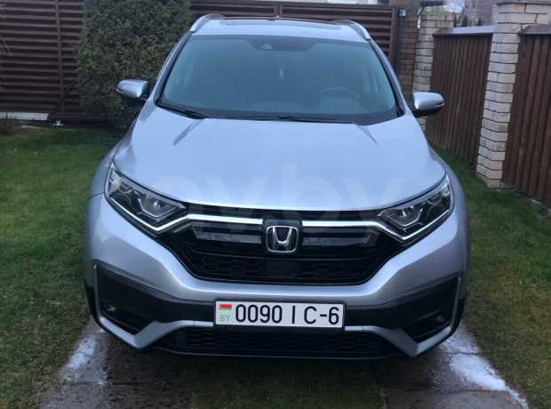 Honda CR-V V Рестайлинг