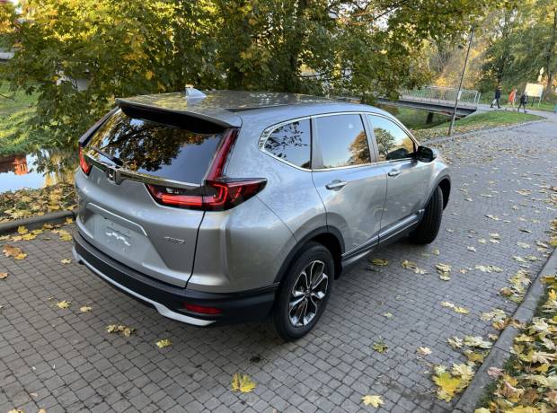 Honda CR-V V Рестайлинг