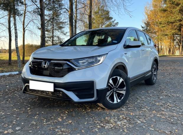 Honda CR-V V Рестайлинг