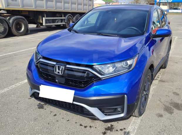 Honda CR-V V Рестайлинг