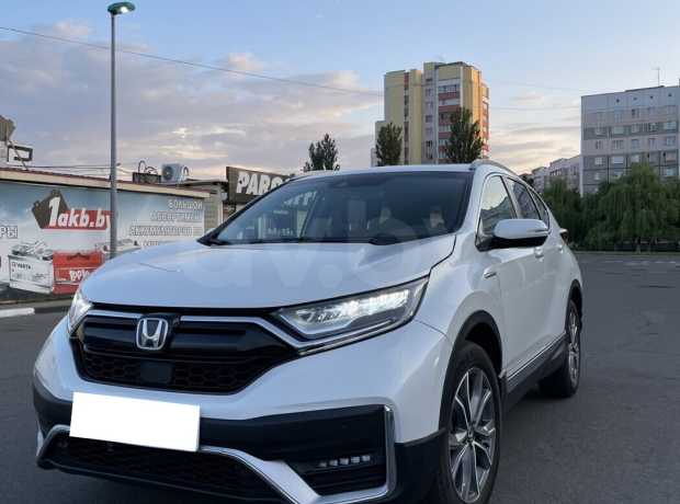 Honda CR-V V Рестайлинг