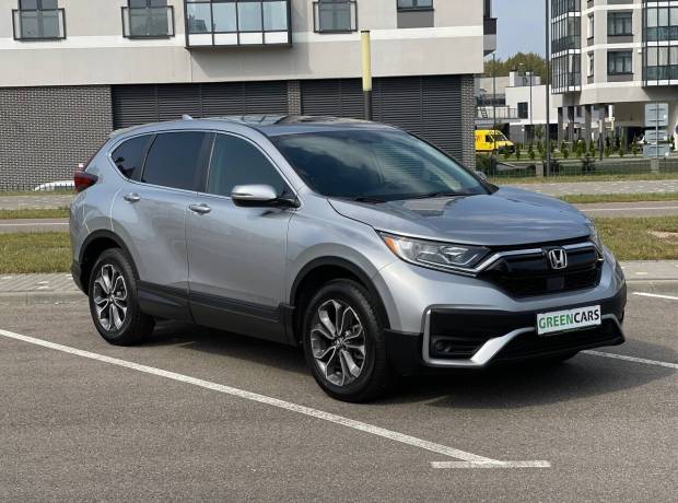 Honda CR-V V Рестайлинг