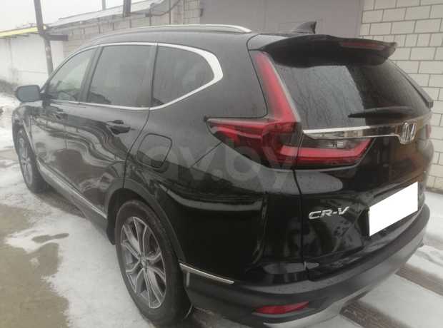 Honda CR-V V Рестайлинг