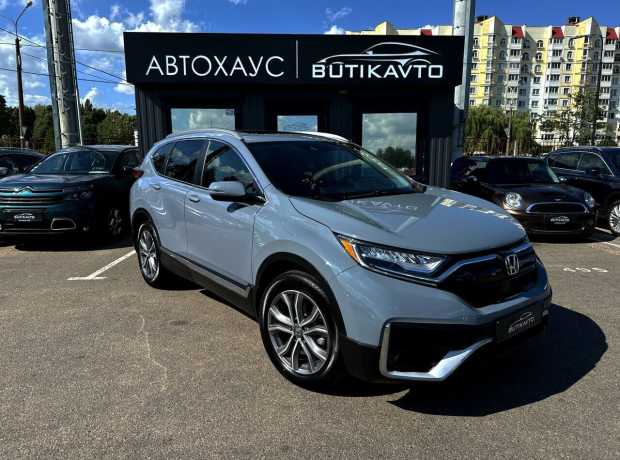 Honda CR-V V Рестайлинг