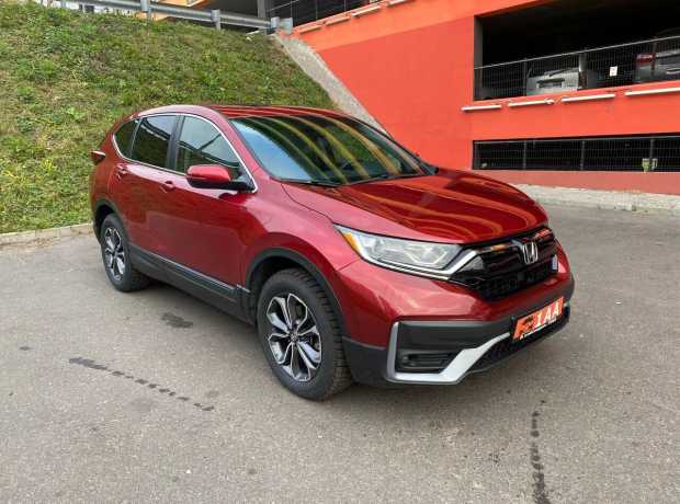 Honda CR-V V Рестайлинг