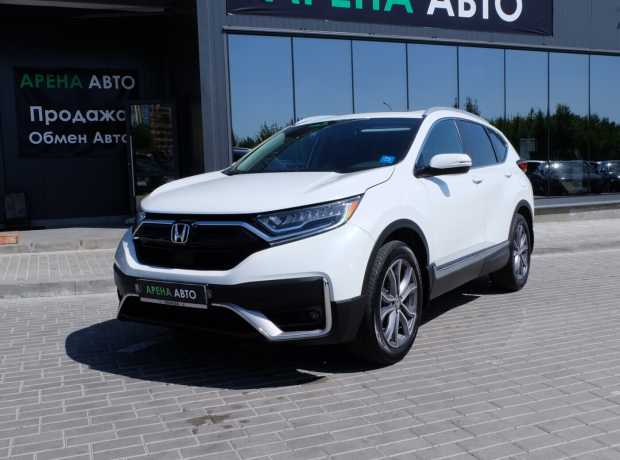 Honda CR-V V Рестайлинг