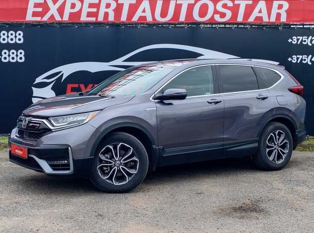 Honda CR-V V Рестайлинг