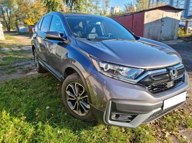 Honda CR-V V Рестайлинг