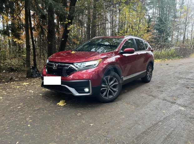 Honda CR-V V Рестайлинг