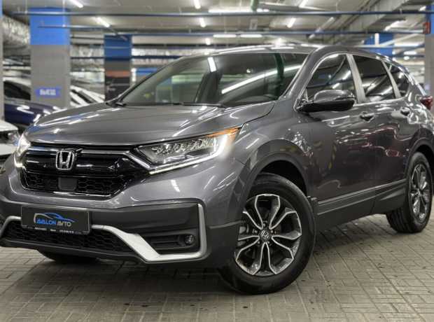 Honda CR-V V Рестайлинг