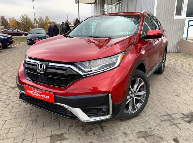 Honda CR-V V Рестайлинг