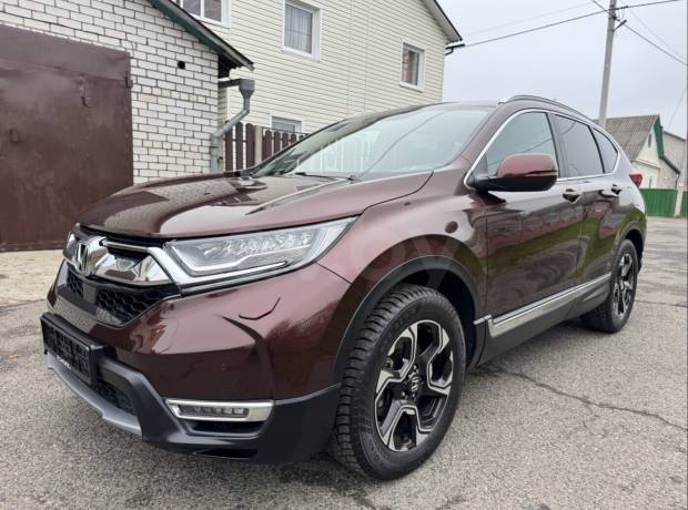 Honda CR-V V Рестайлинг