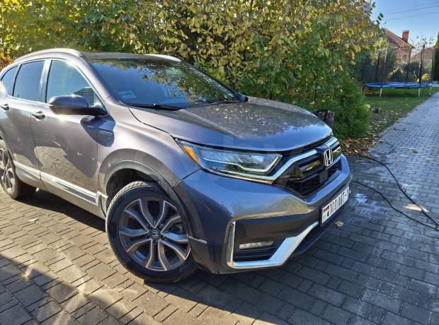 Honda CR-V V Рестайлинг