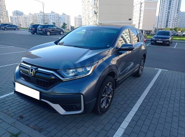 Honda CR-V V Рестайлинг