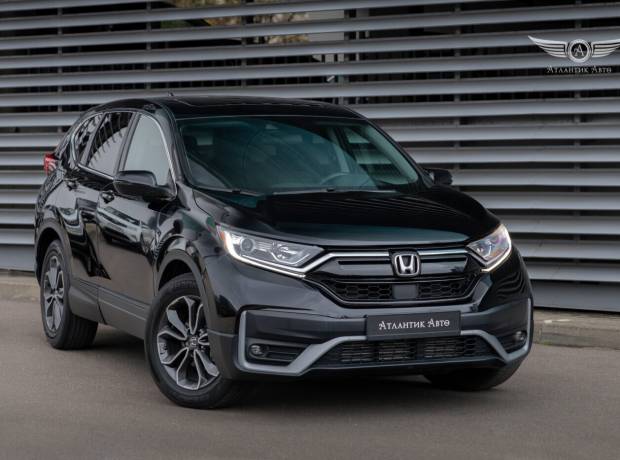 Honda CR-V V Рестайлинг