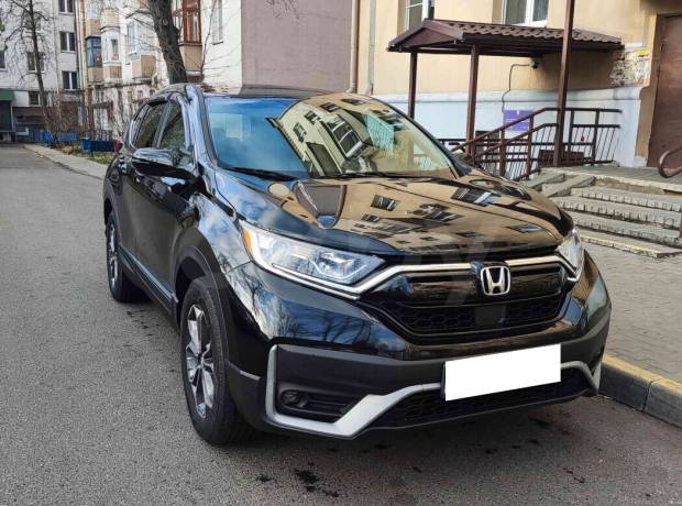 Honda CR-V V Рестайлинг