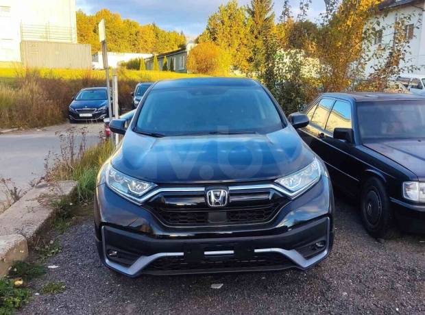 Honda CR-V V Рестайлинг