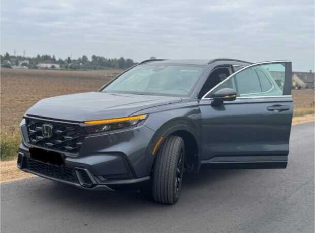 Honda CR-V VI, 2023, пробег 15200 км