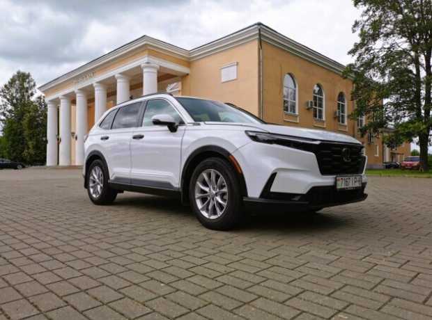Honda CR-V VI, 2023, пробег 19900 км
