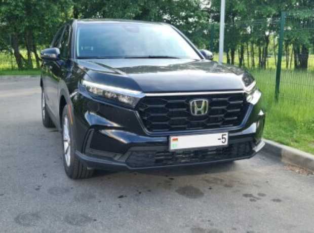 Honda CR-V VI, 2023, пробег 22000 км