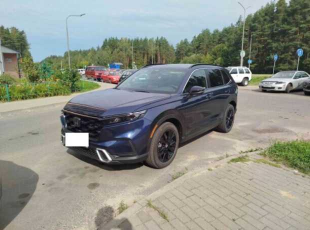 Honda CR-V VI, 2023, пробег 33100 км