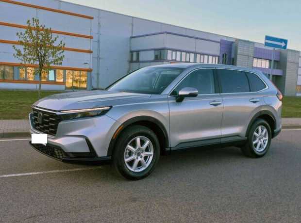 Honda CR-V VI, 2023, пробег 36000 км