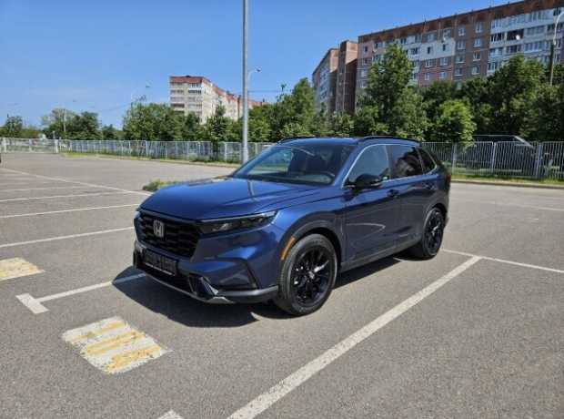 Honda CR-V VI, 2023, пробег 38000 км