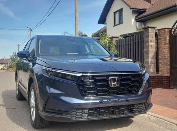 Honda CR-V VI, 2023, пробег 6800 км