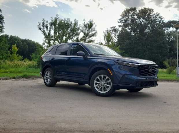 Honda CR-V VI, 2023, пробег 6800 км