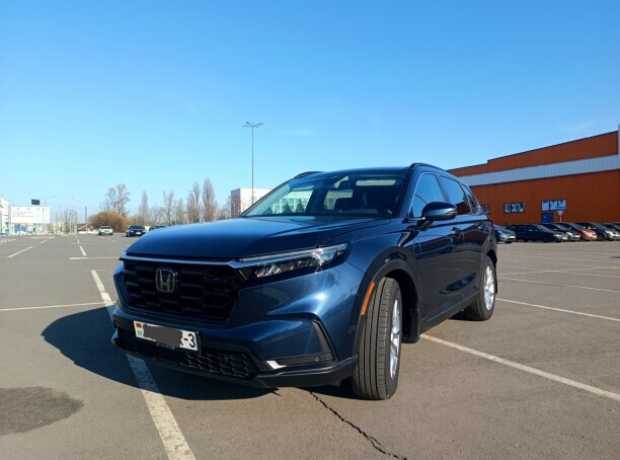 Honda CR-V VI, 2023, пробег 9800 км