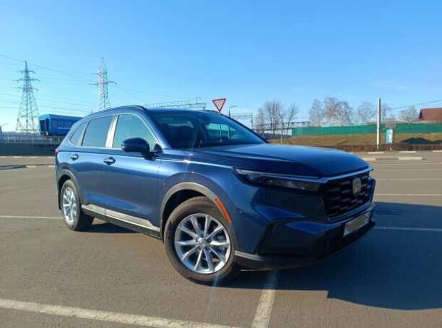 Honda CR-V VI, 2023, пробег 9800 км
