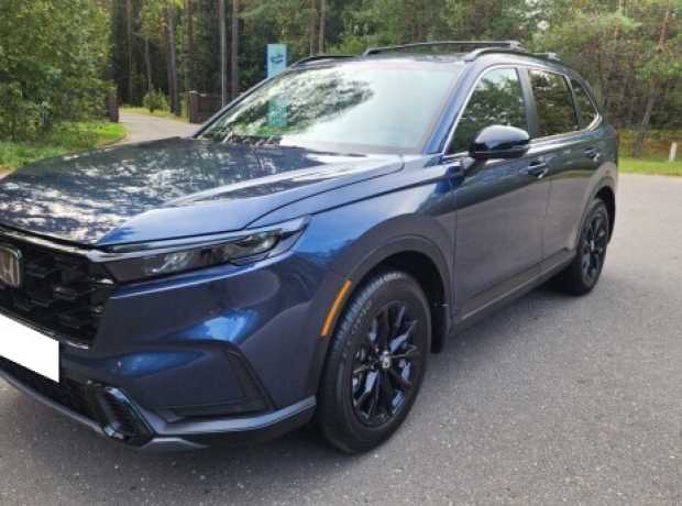Honda CR-V VI, 2024, пробег 100 км