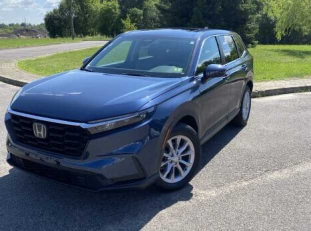 Honda CR-V VI, 2024, пробег 11800 км