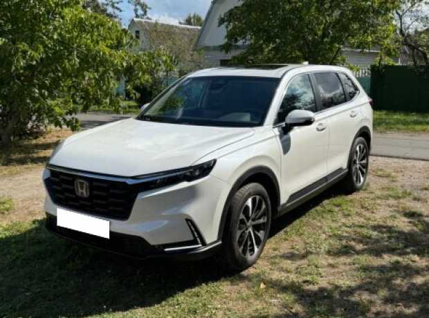 Honda CR-V VI, 2024, пробег 14000 км