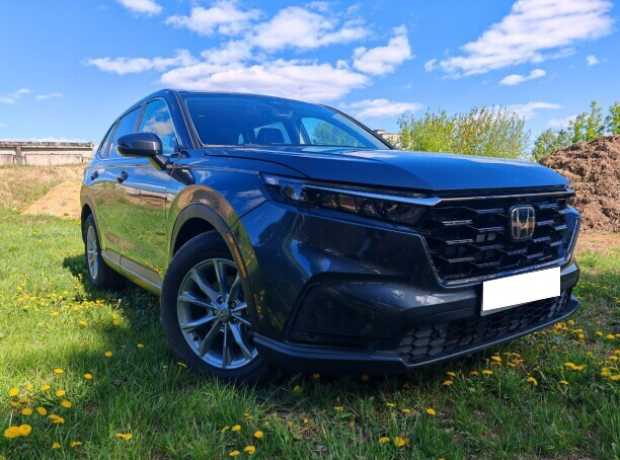 Honda CR-V VI, 2024, пробег 1650 км