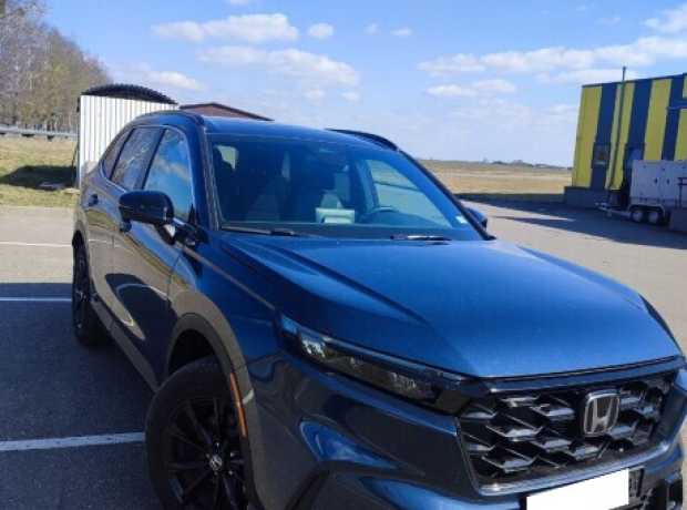 Honda CR-V VI, 2024, пробег 16500 км