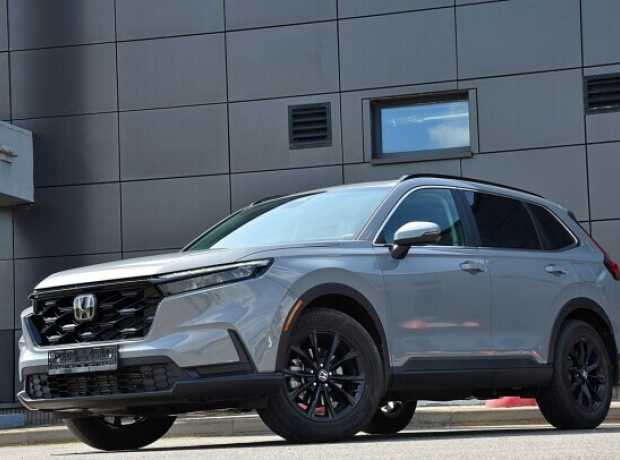 Honda CR-V VI, 2024, пробег 19000 км