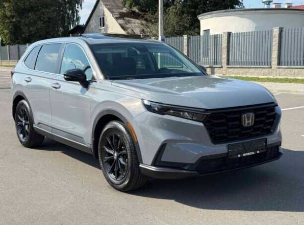 Honda CR-V VI, 2024, пробег 8000 км