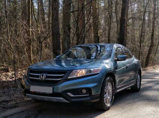 Honda Crosstour I Рестайлинг