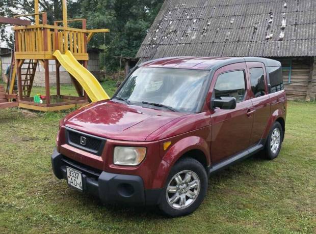 Honda Element I Рестайлинг