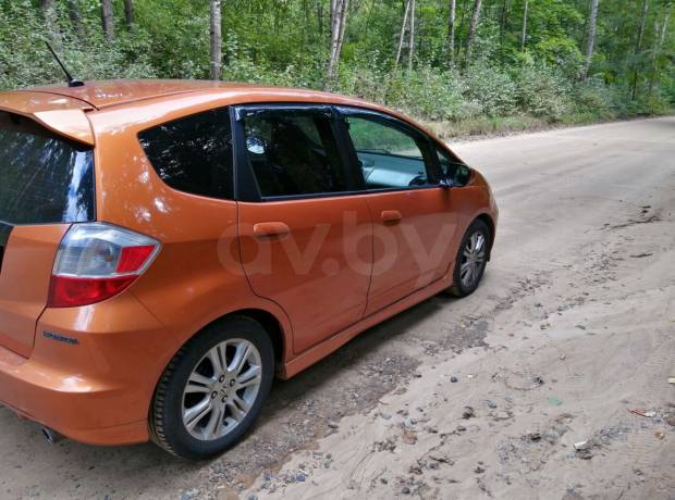 Honda Fit II Рестайлинг