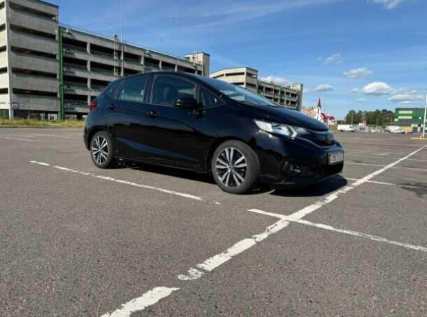Honda Fit III  Рестайлинг, 2019, пробег 59085 км