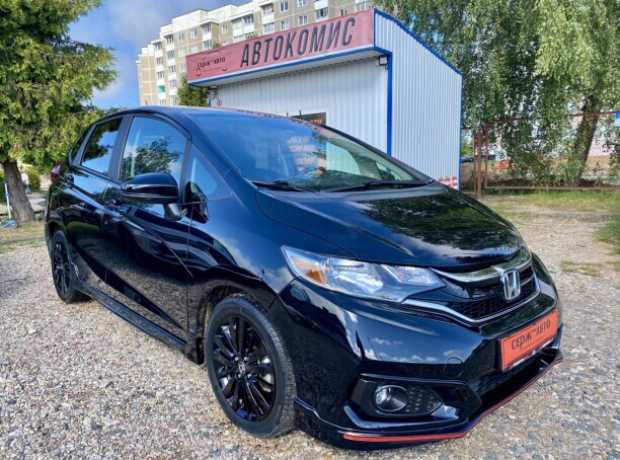 Honda Fit III  Рестайлинг, 2020, пробег 41000 км