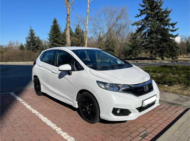 Honda Fit III Рестайлинг