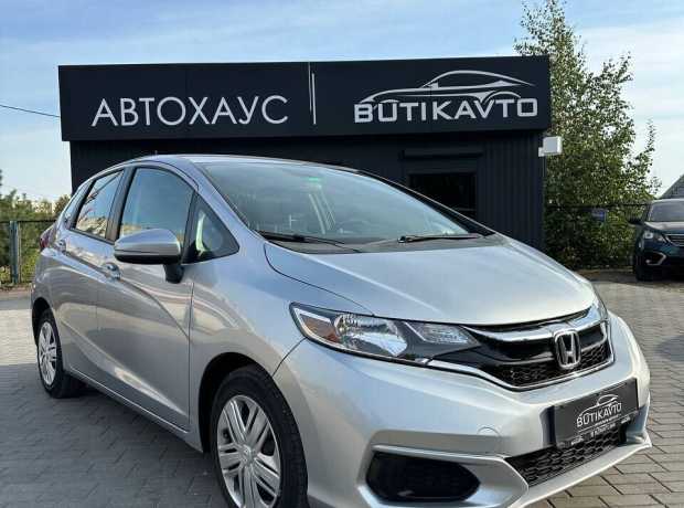 Honda Fit III Рестайлинг